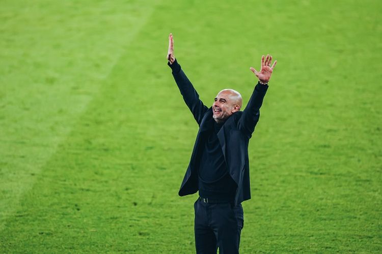 Ramalan Pep Guardiola soal Manchester City Lolos ke Final Liga Champions Benar Terwujud