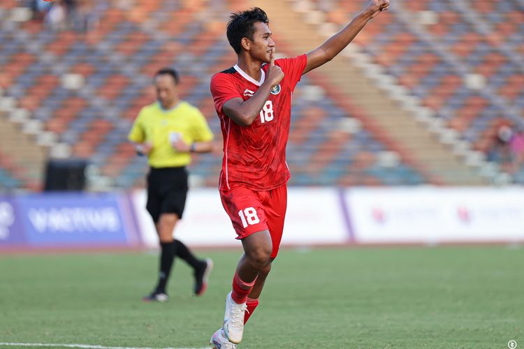 Menghajar Timnas Myanmar  5-0, Timnas Indonesia U-22 Kembali Meraih Poin Penuh di Ajang SEA Games 2023