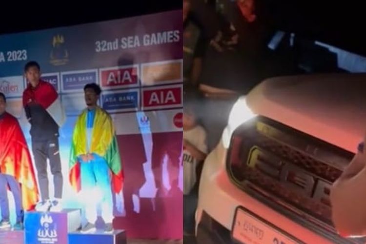 Geger Kompetisi Sekelas Sea Games 2023, Tuan Rumah Kamboja Malah Pakai Lampu Mobil untuk Pencahayaan!