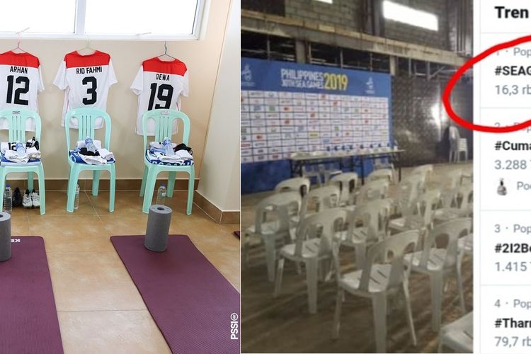 Kursi Plastik Jadi Sorotan Pada SEA Games 2023 Kamboja, Ternyata Sejarah di Filipina Lebih Parah?