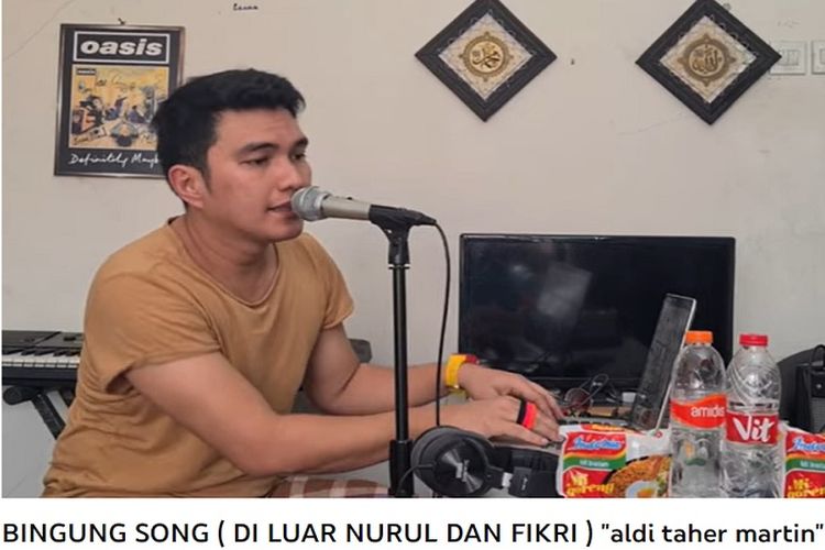 Aldi Taher Bikin Lagu Baru Sentil Dirinya Sendiri Usai Trending di Twitter, Liriknya Diluar Nalar