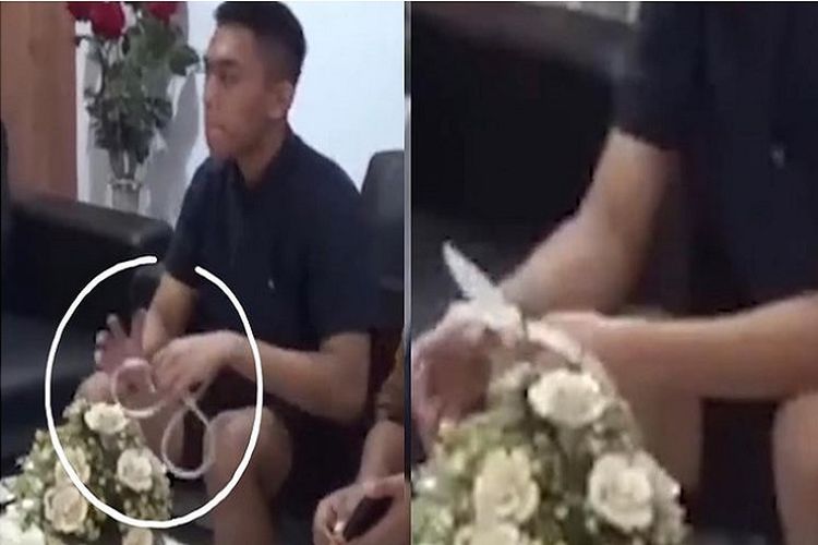 Panik Usai Sadar Kamera, Mario Dandy Satrio Sontak Buru-Buru Pasang Borgol Ties