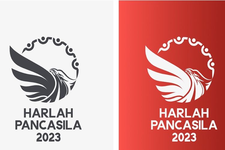 Link Download Logo Tema Hari Lahir Pancasila 2023 dalam Versi PDF dan PNG