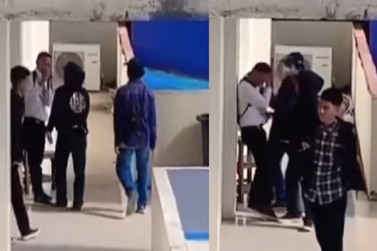 Viral! Mahasiswa Senior di Makassar Diduga Tega Aniaya Adik Kelas Hingga Sempoyongan