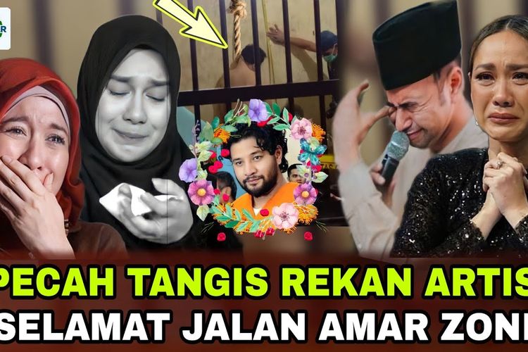 Cek Fakta: Ammar Zoni Meninggal Dunia, Tangis Irish Bella Pecah Dan Rekan Artis