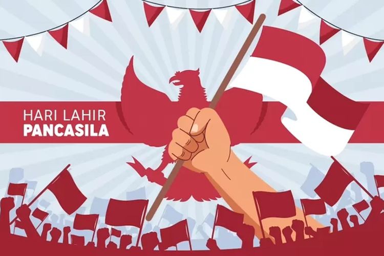 14 Kumpulan Ucapan Hari Lahir Pancasila 2023, Penuh Makna Membangkitkan Jiwa Nasional