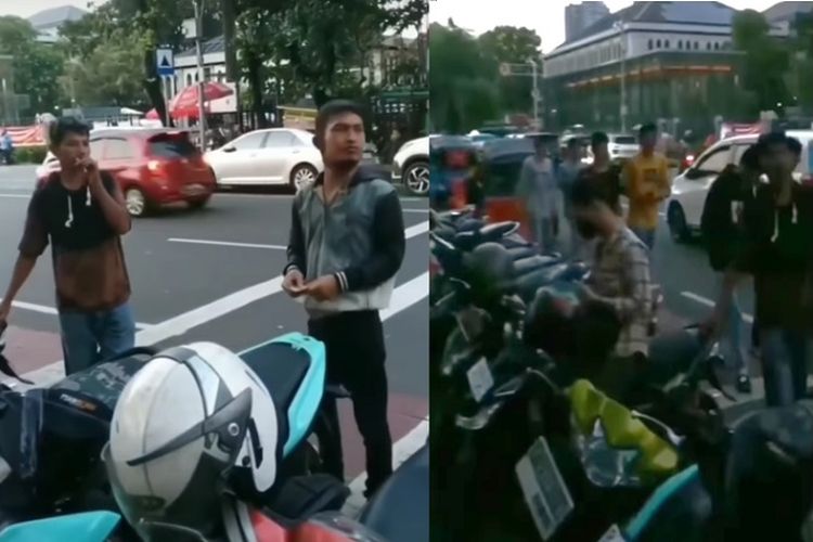 Viral! Parkir Liar di Istiqlal Rp 10 Ribu Per Motor, Netizen: Apa Mereka Punya Bekingan?
