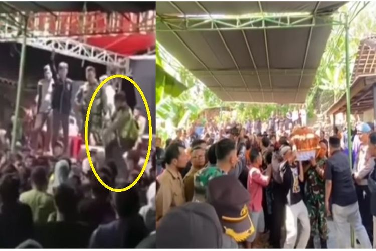 Potret Pemakaman Pemuda Gunungkidul yang Ditembak Oknum Polisi, Pejabat Penting Turut Hadir