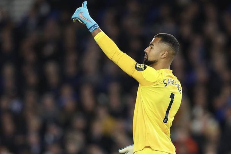 Robert Sanchez Penjaga Gawang Brighton Siap Gantikan Posisi Kiper di Chelsea, Kepa Arrizabalaga