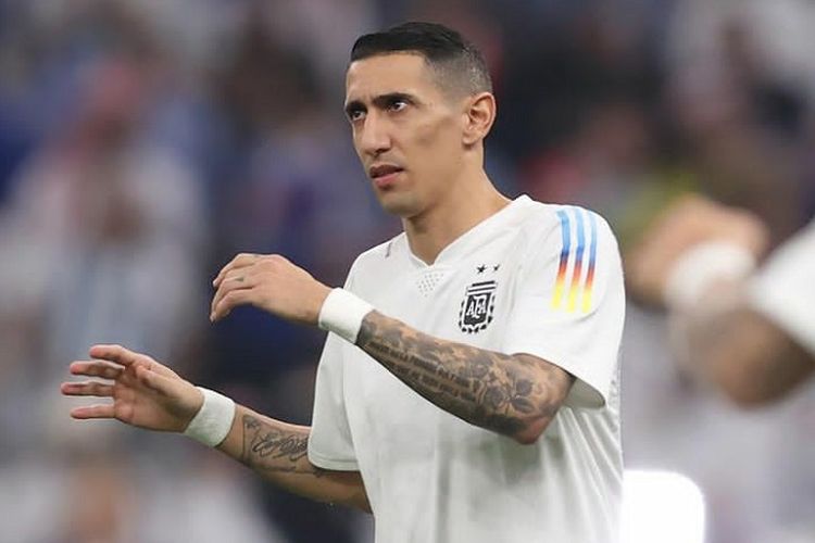 Cabut dari Juventus, Benarkah Angel Di Maria Akan Pindah Ke Liga Arab Saudi? Ini Bocoran Bursa Transfer