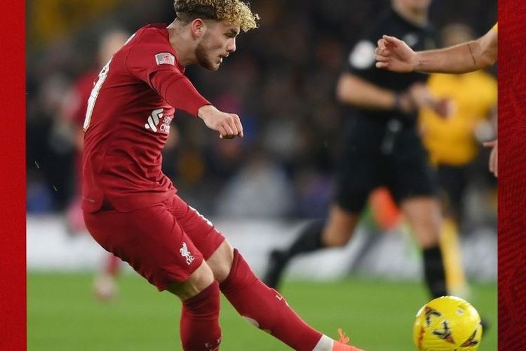 Kurangnya Menit Bermain Bersama Liverpool, Harvey Elliot Memberi Pesan Khusus Kepada Jurgen Klopp