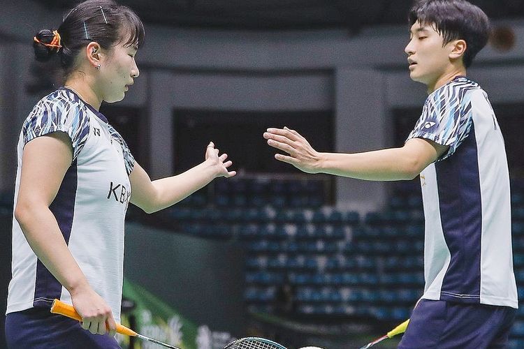 Kalahkan Peringkat 1 Dunia di Quarterfinal Singapore Open 2023, Berikut Profil Lengkap Kim Won Ho/Jeong Na Eun
