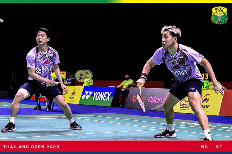 The Minions Withdrawn dari Kapal Api Group Indonesia Open 2023, Marcus Gideon Kembali Cedera?