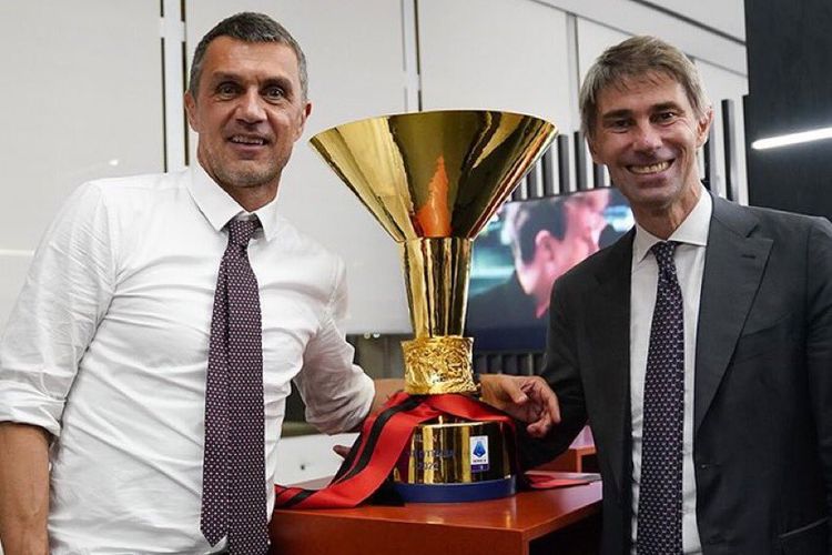 Paolo Maldini Dipecat AC Milan Lewat Rapat Singkat, Pertengkaran Bersama Petinggi Klub Jadi Pemicunya?