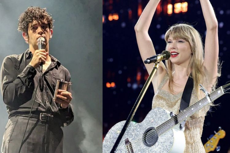 Taylor Swift Putus Dari Matty Healy, Netizen Malah Kegirangan