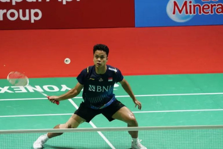 Update Ranking BWF Tunggal Putra Seusai Indonesia Open 2023, Anthony Ginting Ada di Urutan ke Berapa?