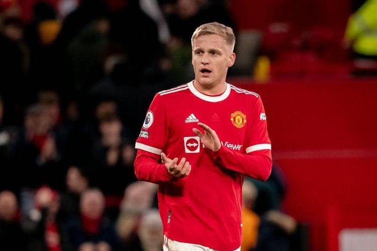 Kurangnya Menit Bermain Bersama Manchester United, Donny van de Beek Ingin Pindah saat Bursa Transfer?