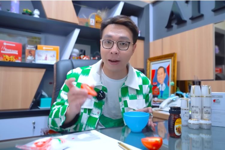Sudah Lama Berkeinginan Punya Toko, dr Richard Lee Buka Pabrik Skincare, Kualitas Produk Dijamin Aman?