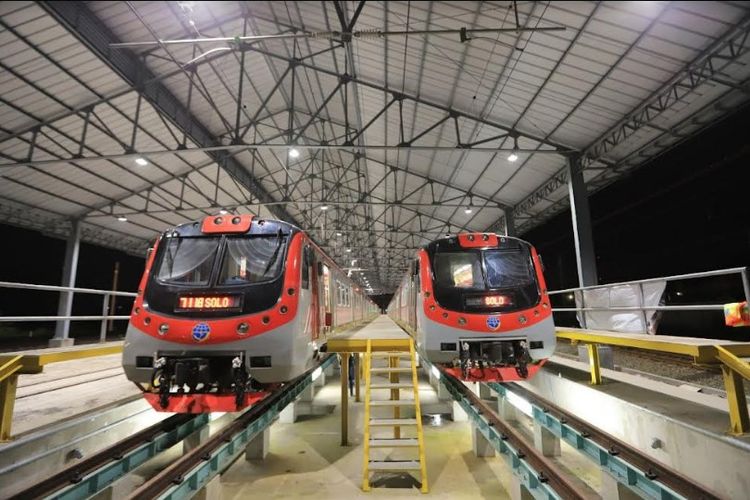 Inilah Jadwal KRL Yogyakarta-Solo Hari Ini Lengkap