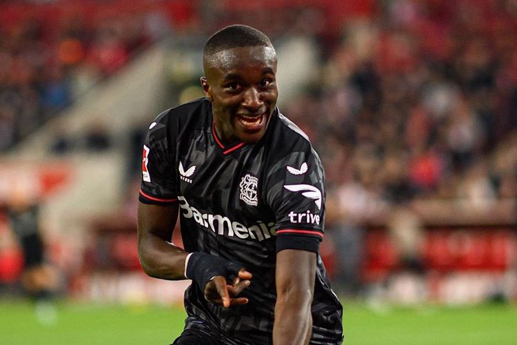 Manchester United Tertarik Memboyong Penyerang Bayer Leverkusen Moussa Diaby yang Punya Nilai Fantastis