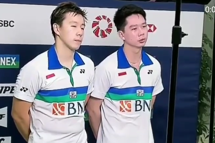 Singapore Open 2023 Day 3 : Kevin Sanjaya/Marcus Gideon Terhenti di Babak 16 Besar