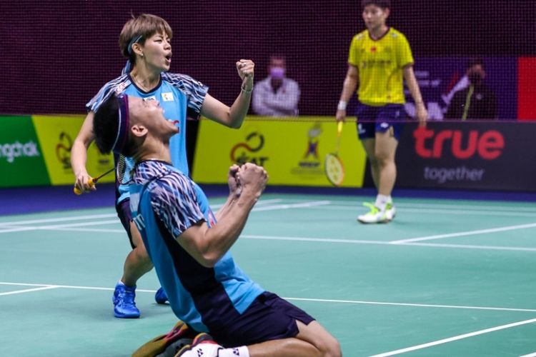 Thailand Open 2023: Dechapol/Sapsiree Gagal Meraih Gelar Juara Kedua pada Laga Final