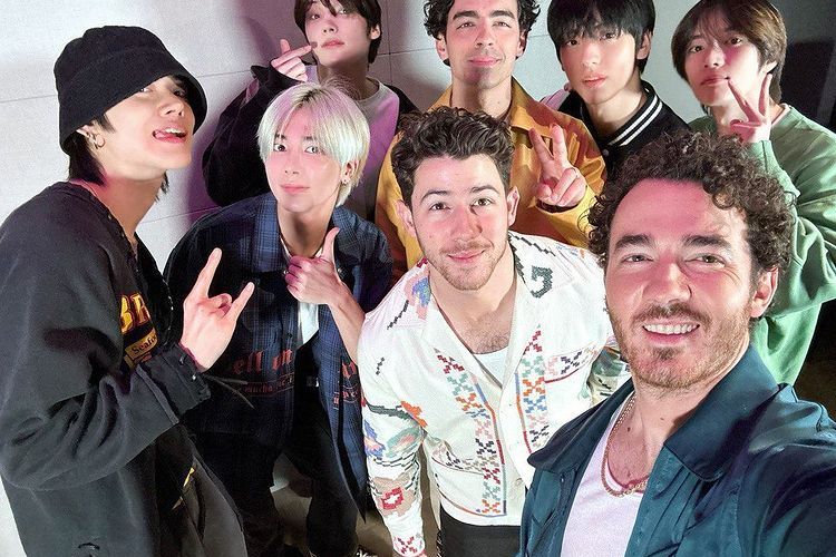 TXT Resmi Kolaborasi dengan Jonas Brothers! Berikut Jadwal Rilis Do It Like That Pada Musim Panas Mendatang