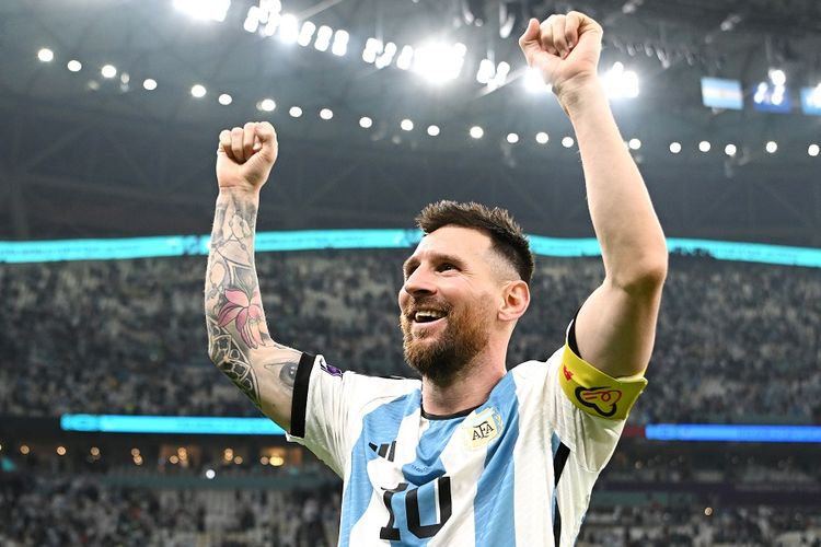Lionel Messi Minta Al Hilal Tunda Transfer hingga 2024, Sang Istri Bisa Bantu La Pulga Pulang ke Barcelona?