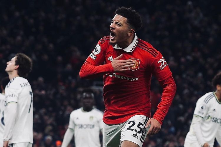 Aston Villa Ungkap Ketertarikan Boyong Jadon Sancho, Manchester United Pasang Harga Tak Masuk Akal