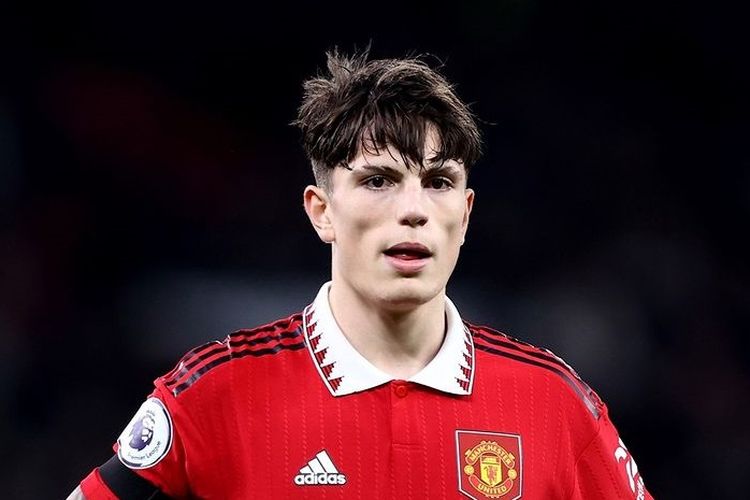 Tercatat Lahir di Spanyol, Alejandro Garnacho Malah Akan Debut untuk Timnas Argentina