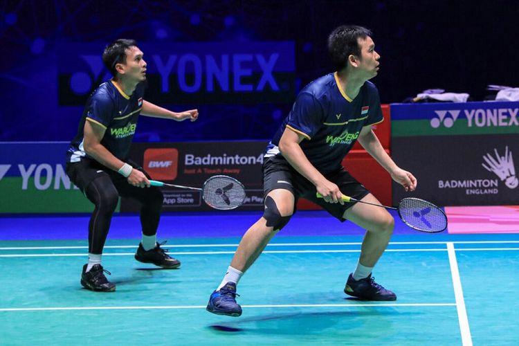 Indonesia Open 2023: Benarkah Hendra/Ahsan akan Pensiun Tahun Depan?