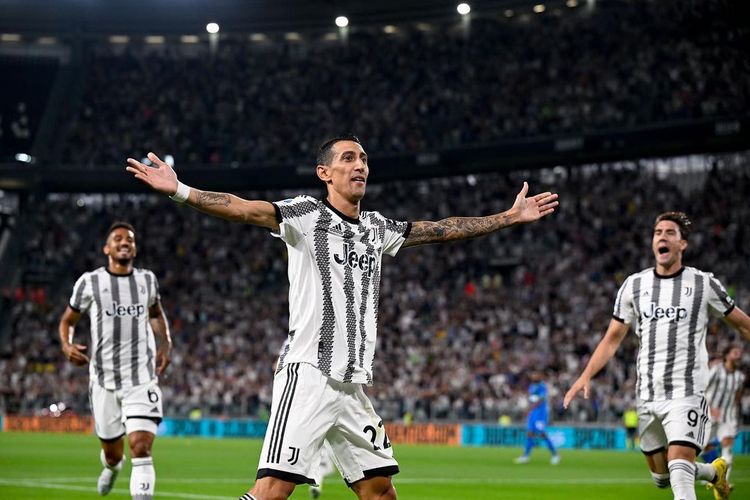 Resmi Mengumumkan Perpisahan dengan Juventus, Angel Di Maria Akhirnya Putuskan Pulang Kampung ke Benfica