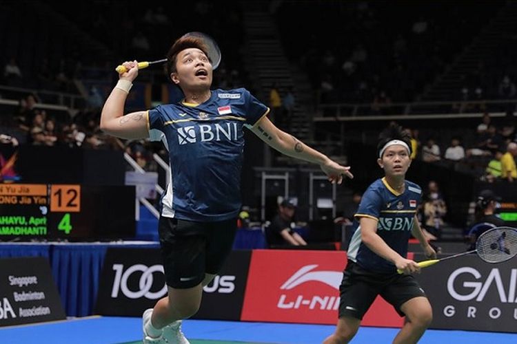 Live Streaming Singapore Open 2023 Day 3,  Disertai Jadwal Petandingan Pemain Indonesia