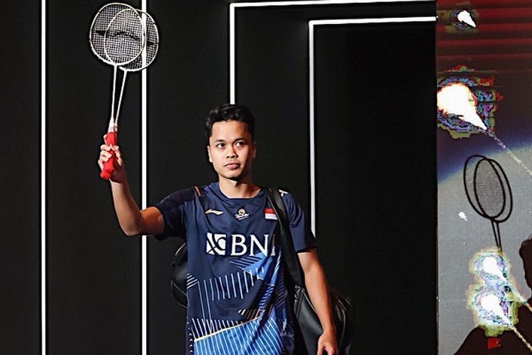 Indonesia Open 2023: Ginting Ikuti Jejak Jonatan Christie Melaju ke Babak Quarterfinal Indonesia Open 2023