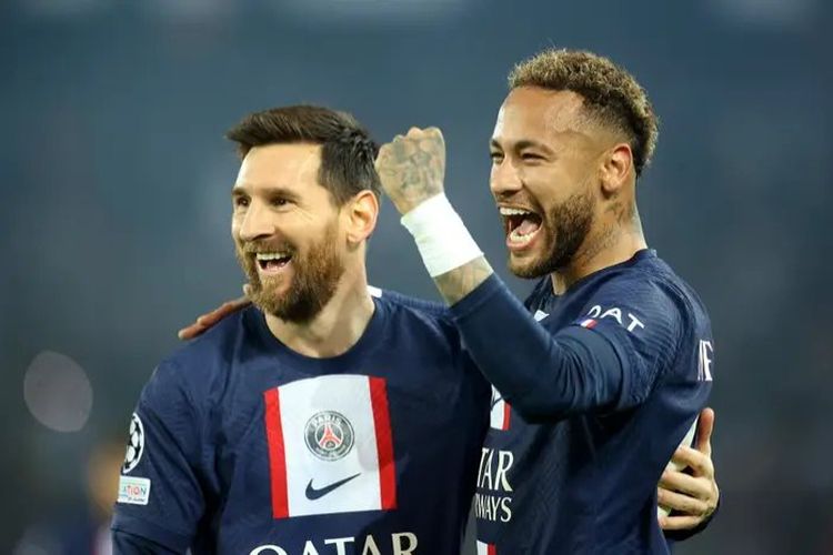 Neymar Beri Ucapan Perpisahan Kepada Lionel Messi, Sang Peraih Ballon D’or Resmi Tinggalkan PSG