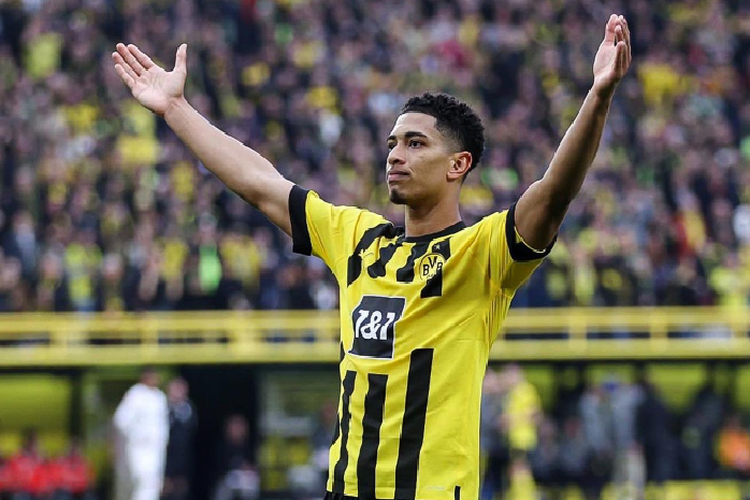 Dikabarkan Segera Bergabung Real Madrid, Jude Bellingham Akan Pakai Nomor Punggung Fenomenal