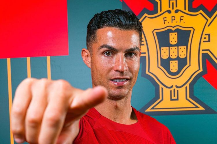 Nama Cristiano Ronaldo Masuk Daftar Guinness World Records, Sebut Akan Terus Bikin Sejarah Bareng Portugal