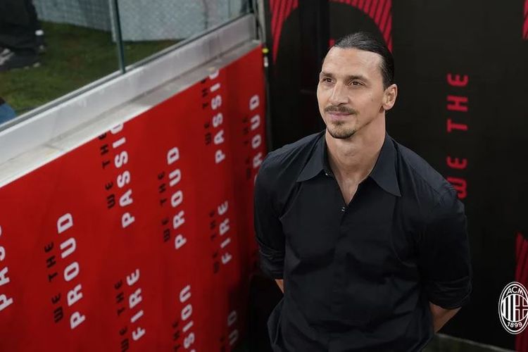 Sering Bikin Kontroversi, Zlatan Ibrahimovic Malah Ditangisi Saat Resmi Pensiun