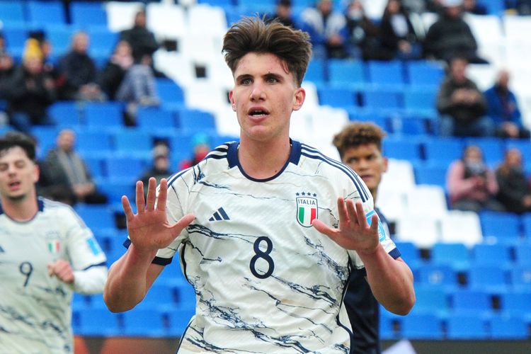 Profil Cesare Casadei, Bintang Muda Italia yang Jadi Pemain Terbaik Sekaligus Top Skor Piala Dunia U-20 2023