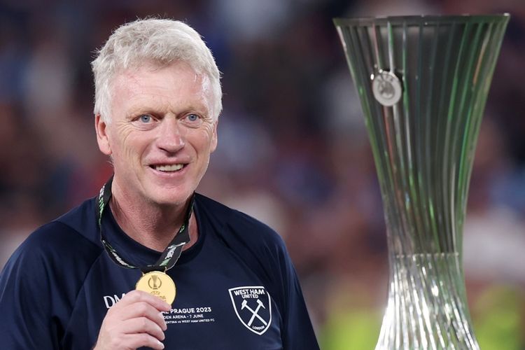 David Moyes Akan Tetap Menjabat Sebagai Pelatih West Ham United Menyusul Kemenangan di Conference League