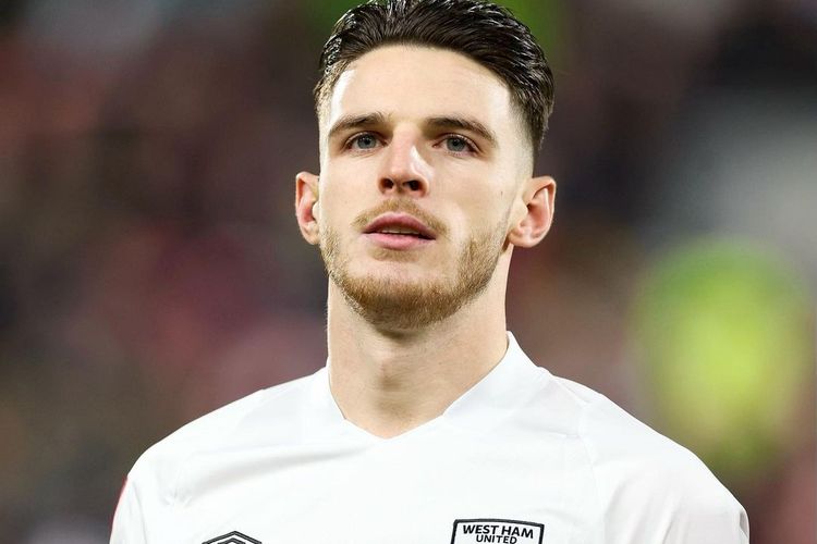 Arsenal Sangat Tertarik Datangkan Declan Rice dari West Ham United, Begini Respon Mengejutkan Sang Pemain
