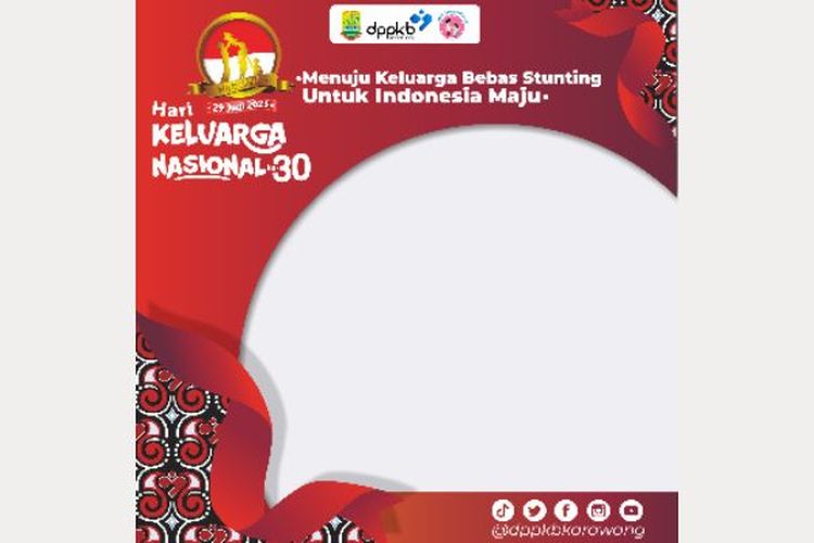 Link Twibbon untuk Hari Keluarga Berencana 2023 Dilengkapi Panduan Cara Pemakaiannya