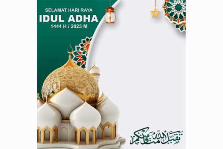 Link Twibbon Hari Raya Idul Adha 2023, Meriahkan dengan Semangat Berbagi!