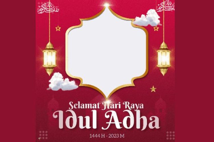 Link Twibbon Hari Raya Idul Adha 2023, Amalkan 6 Kebaikan Ini untuk Memperingatinya!