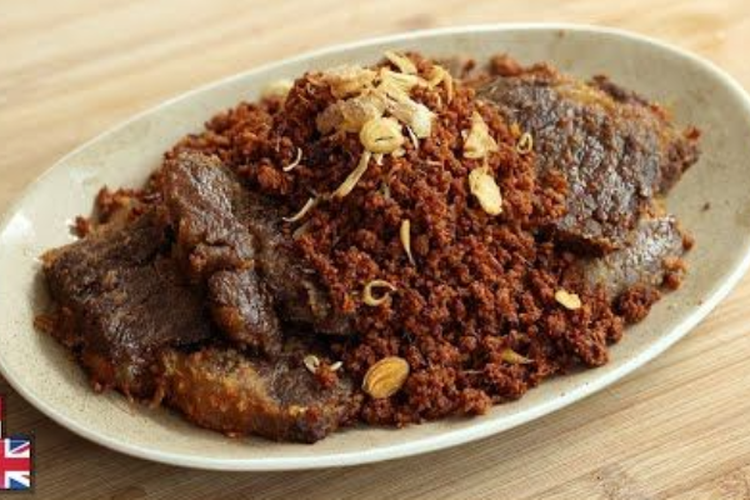 Spesial Hari Raya Idul Adha 2023: Resep Empal Serundeng Kemiri yang Empuk dan Gurih, Simak Cara Pembuatannya