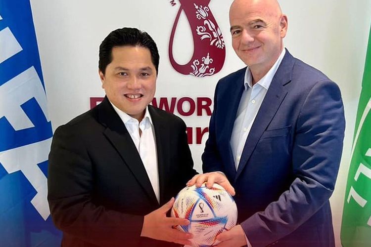 Resmi! FIFA Akhirnya Tunjuk Indonesia Jadi Tuan Rumah Piala Dunia U-17, Erick Thohir Beberkan Alasannya