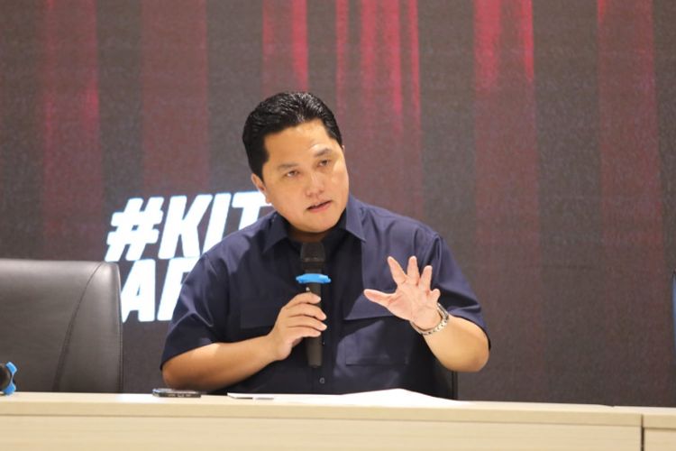 Erick Thohir Sebut PSSI Serius Bangun Sepakbola Indonesia, Bangun Infrastruktur Hingga Program Serius