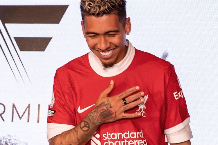 Resmi Pamit dari Liverpool, Roberto Firmino Segera Lanjutkan Perjalanan ke Liga Arab Bersama Al Ahli