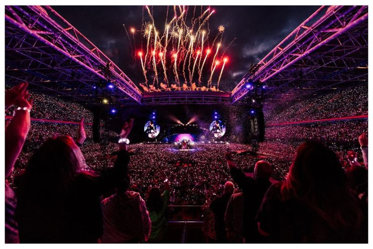 Konser Coldplay di Singapura Harga Tiketnya Lebih Murah dan Durasi Pertunjukan Lebih Lama, Fans Indonesia Iri?