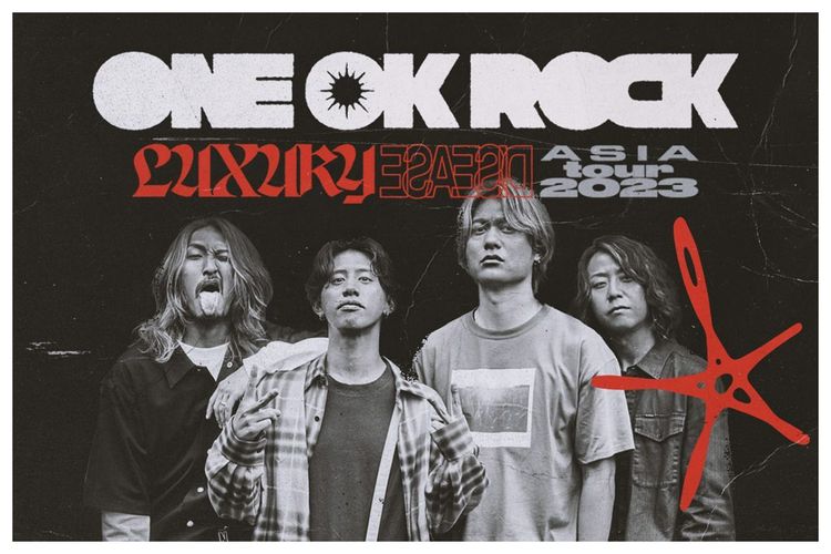 Intip Keseruan Warganet Saat War Tiket Konser Band One Ok Rock yang Lagi Trending di Twitter